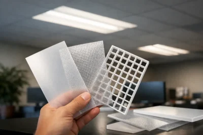 How to Choose the Right Fluorescent Light Cover