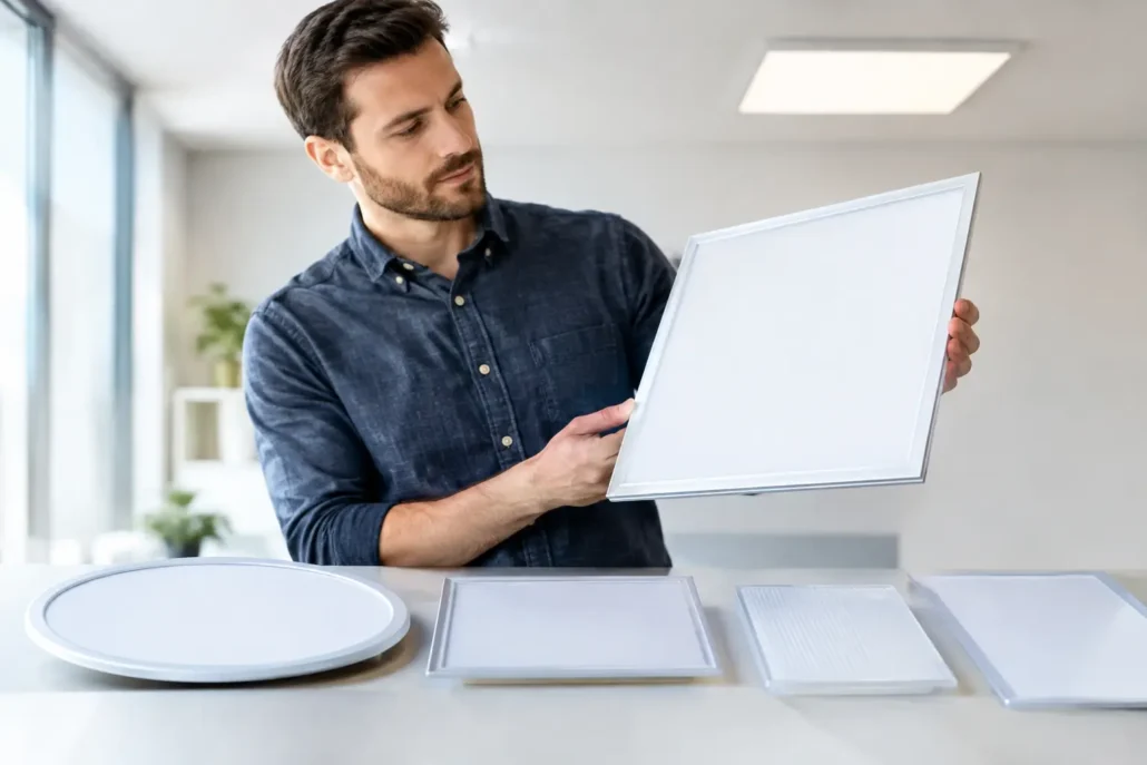 How to Choose the Right LED Light Cover Panel
