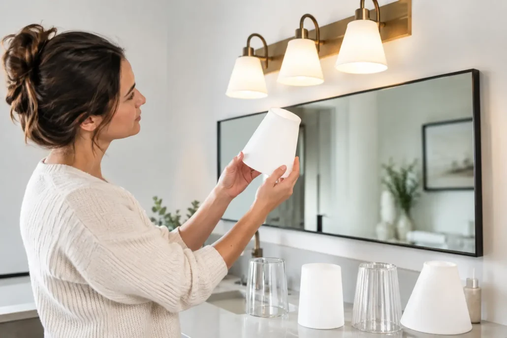 How to Choose the Right Vanity Light Cover