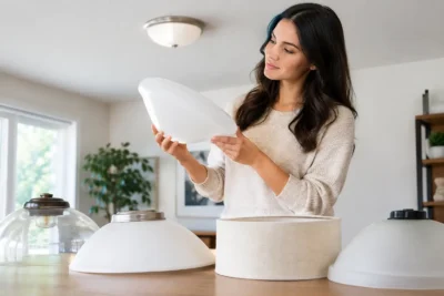 How to Find the Right Ceiling Light Fixture Cover