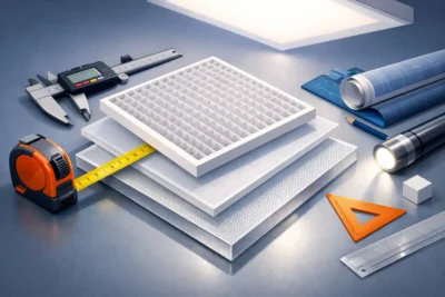 How to Measure Light Diffuser Panels Right