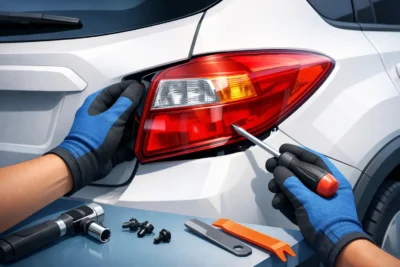 How to Remove Wraparound Light Lens Safely