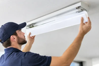 How to Replace a Wrap Around Fixture Lens