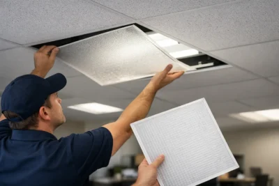 How to Replace Light Diffuser Panels Correctly