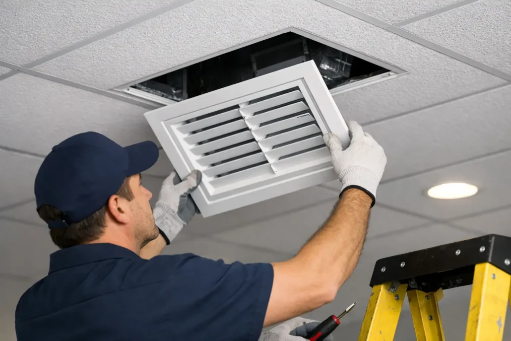 How to Replace Light Louver Diffuser Right
