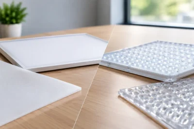 LED Diffuser Panel vs Lens: Which One Fits?