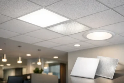 LED Drop Ceiling Light Covers: What Fits?
