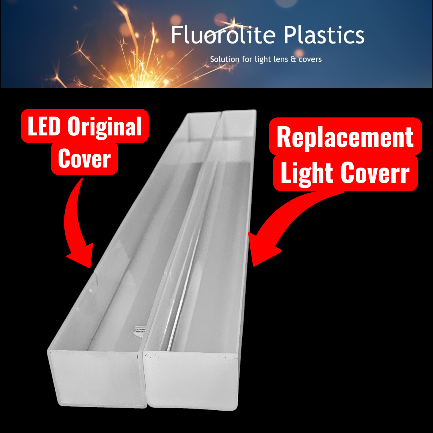 led light diffuser lens