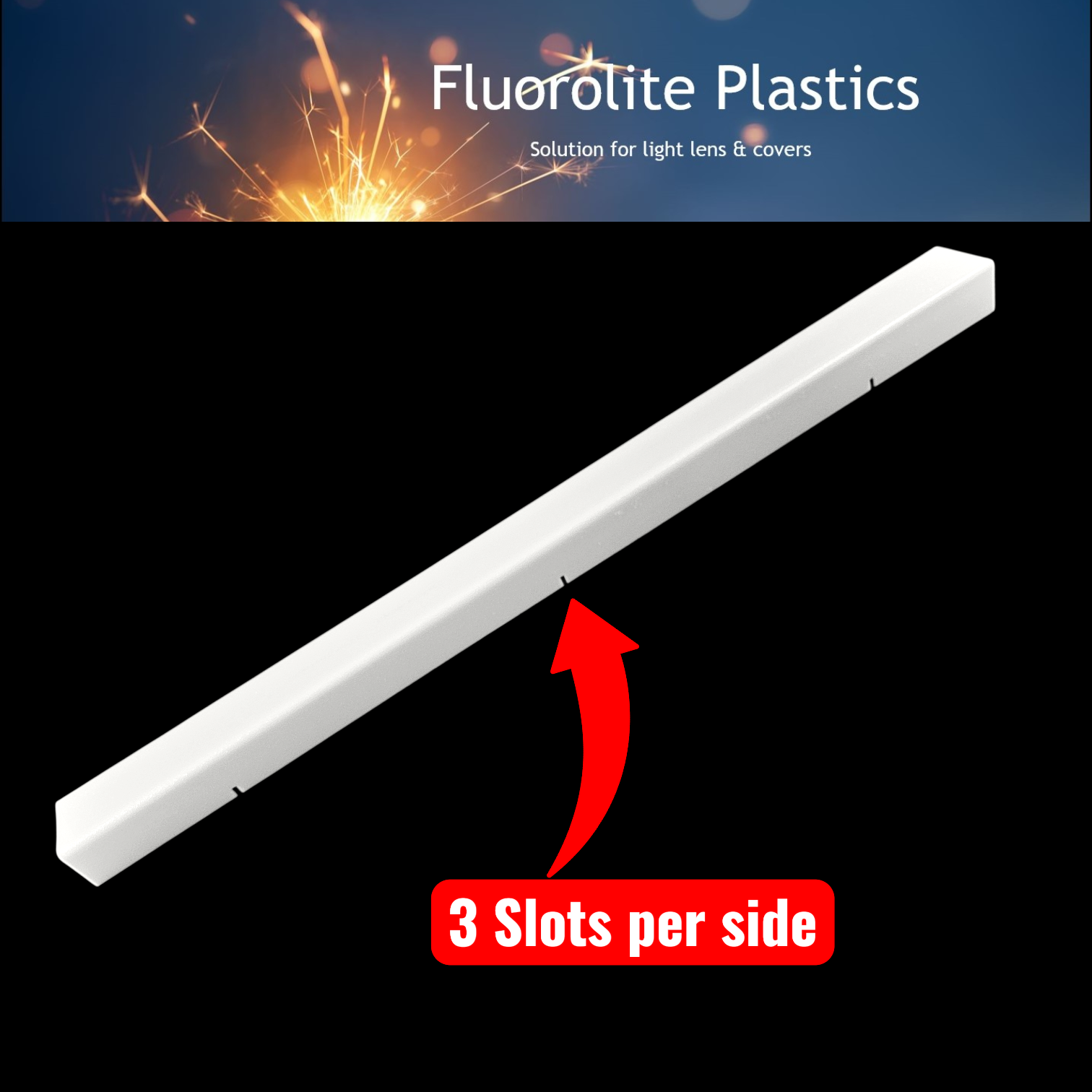 led wraparound light lens