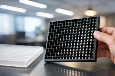 Light Diffuser Egg Crate Fit, Finish, and Function