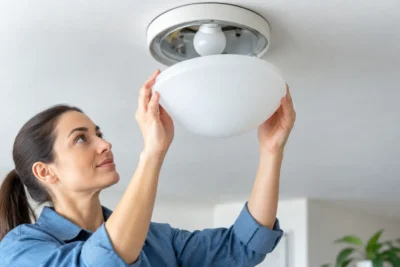 Light Fixture Cover Replacement Made Simple