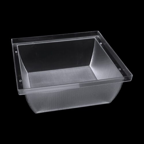 light fixture security enclosure