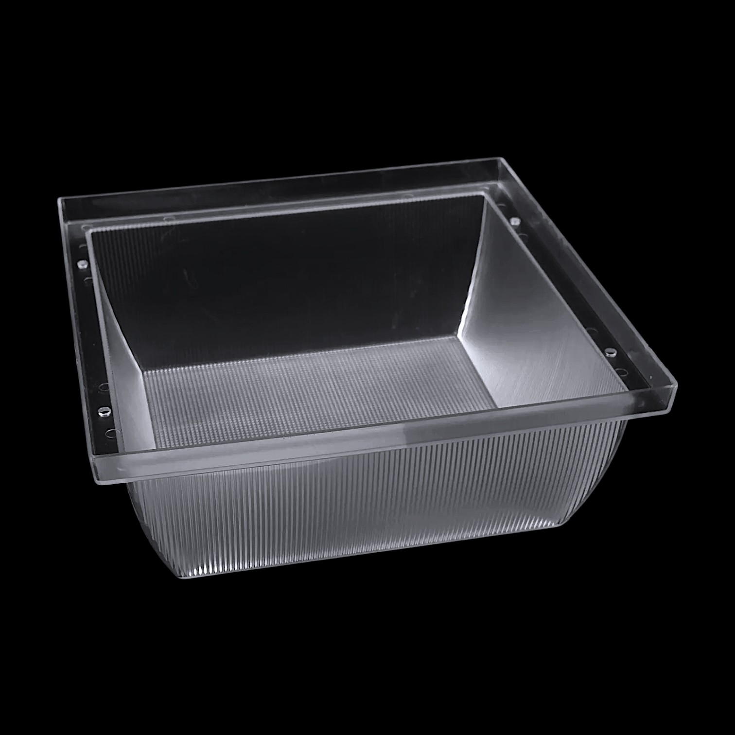 light fixture security enclosure