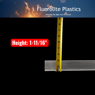 office and classroom fluorescent light cover