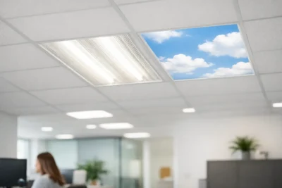 Office Fluorescent Light Covers That Fit Right
