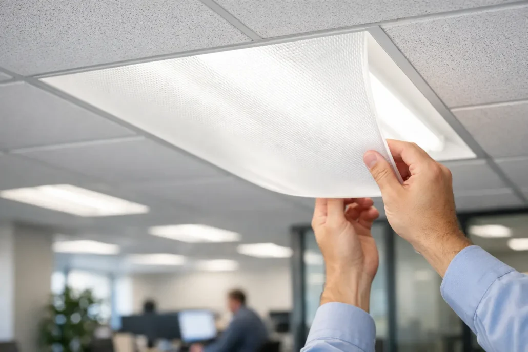 Office Light Covers That Fit the First Time