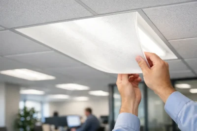 Office Light Covers That Fit the First Time