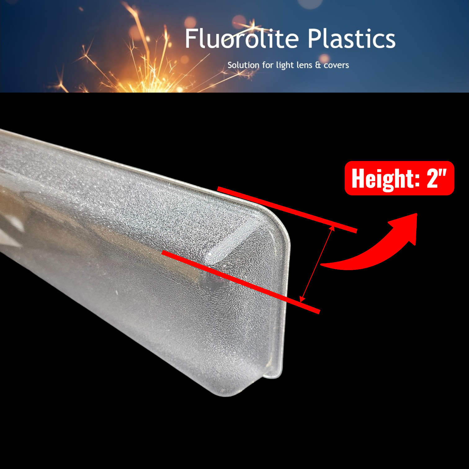 parking garage lighting covers