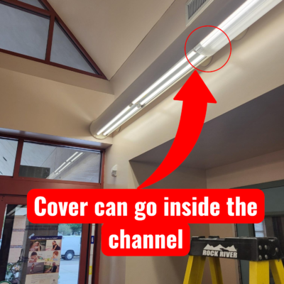 peerless light fixture cover