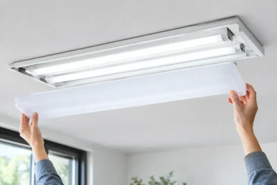 Plastic Fluorescent Light Covers That Fit