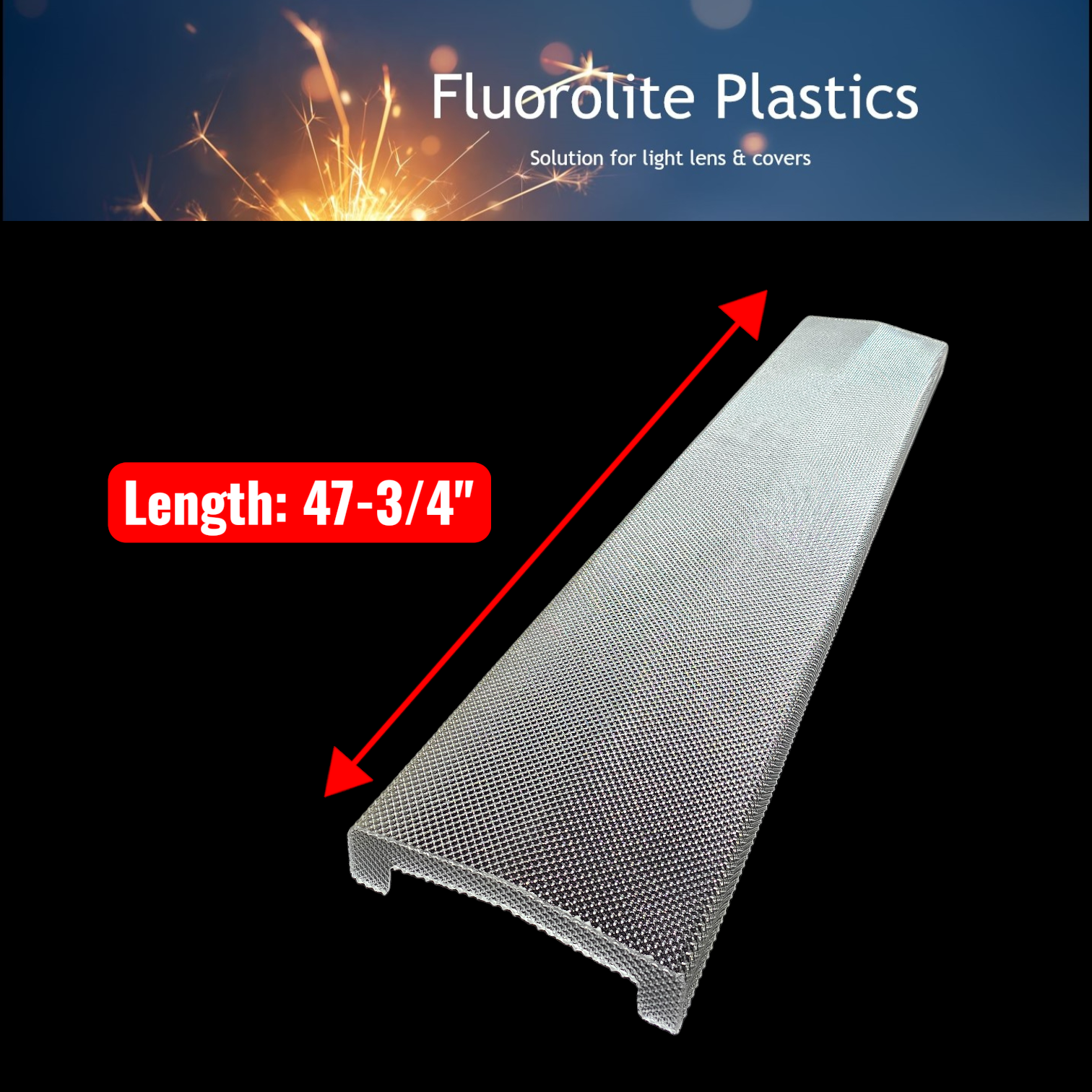 plastic light cover replacement