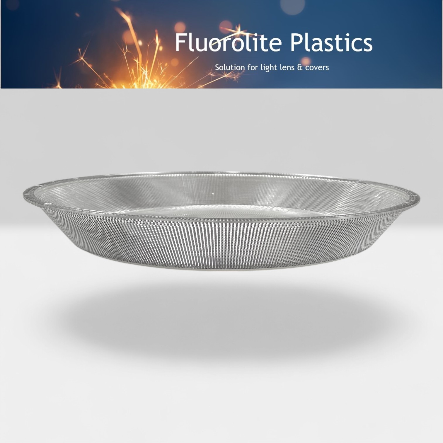 polycarbonate high bay lens