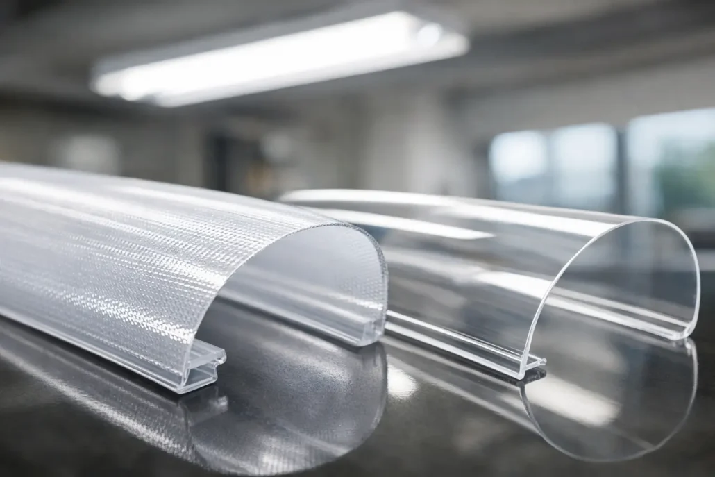 Polycarbonate vs Acrylic: Which Light Cover?