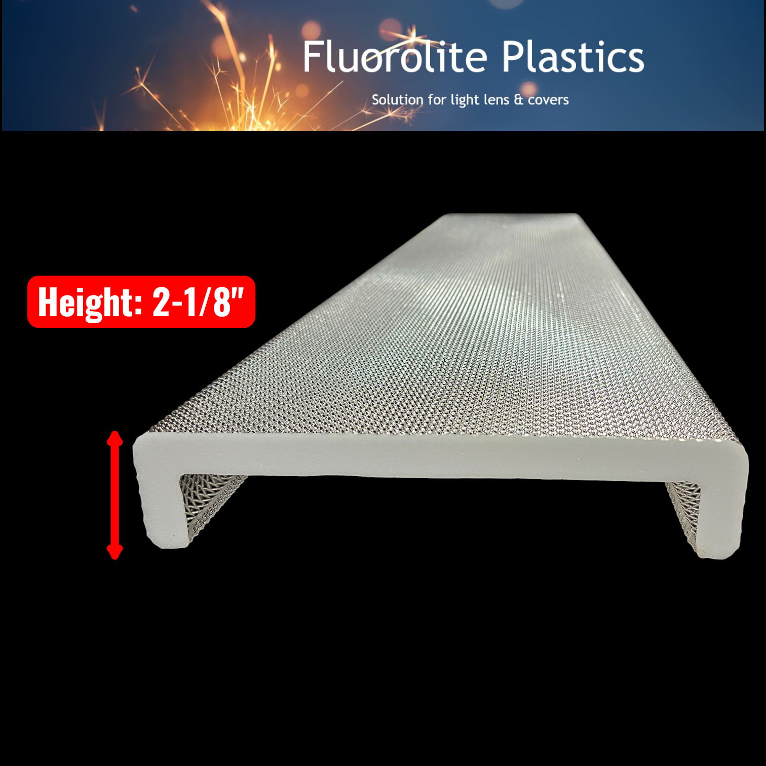 prismatic wraparound lens