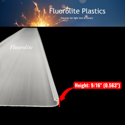 height of light diffuser