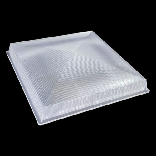 pyramid drop light cover