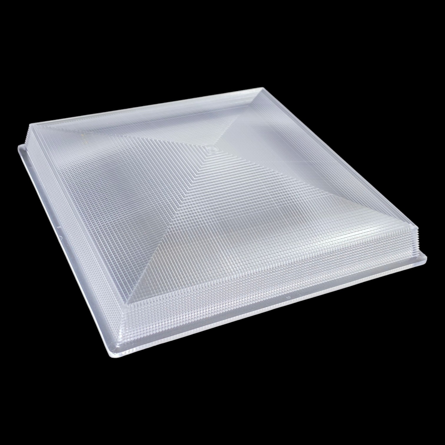 pyramid drop light cover
