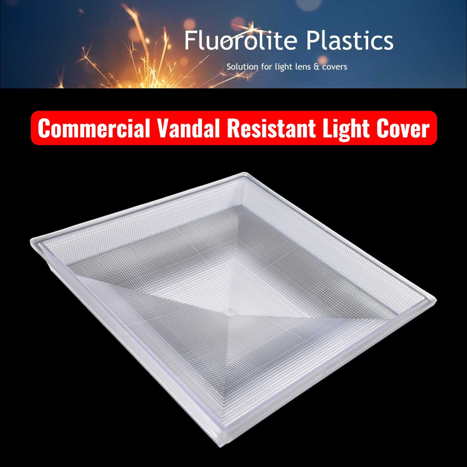 pyramid light lens