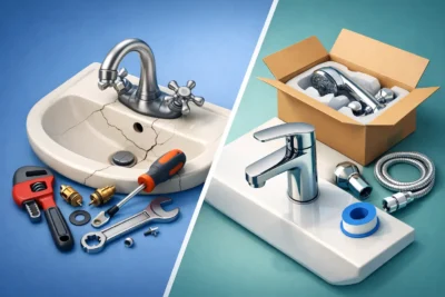 Repair Fixture or Replace? What Makes Sense