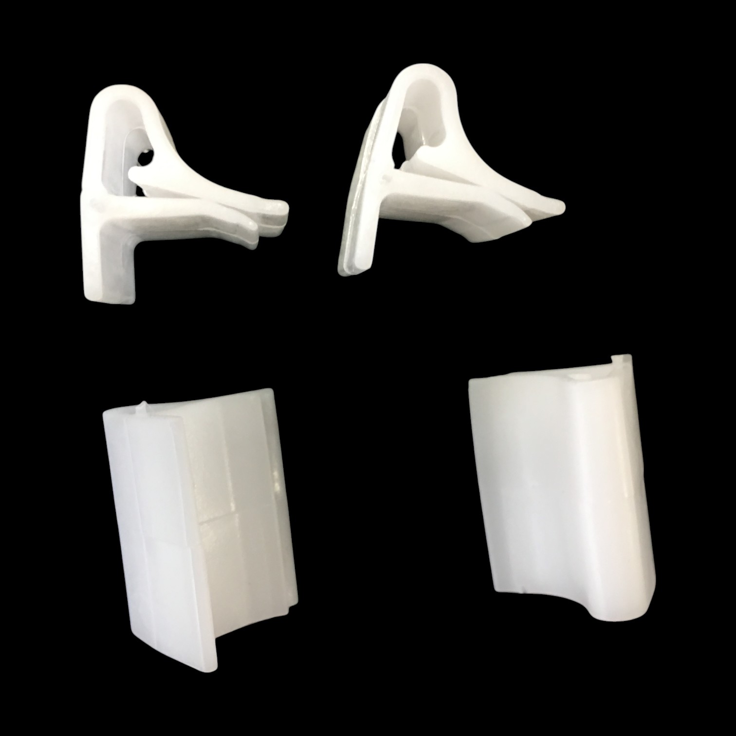 replacement clips for Fluorolite puff lens