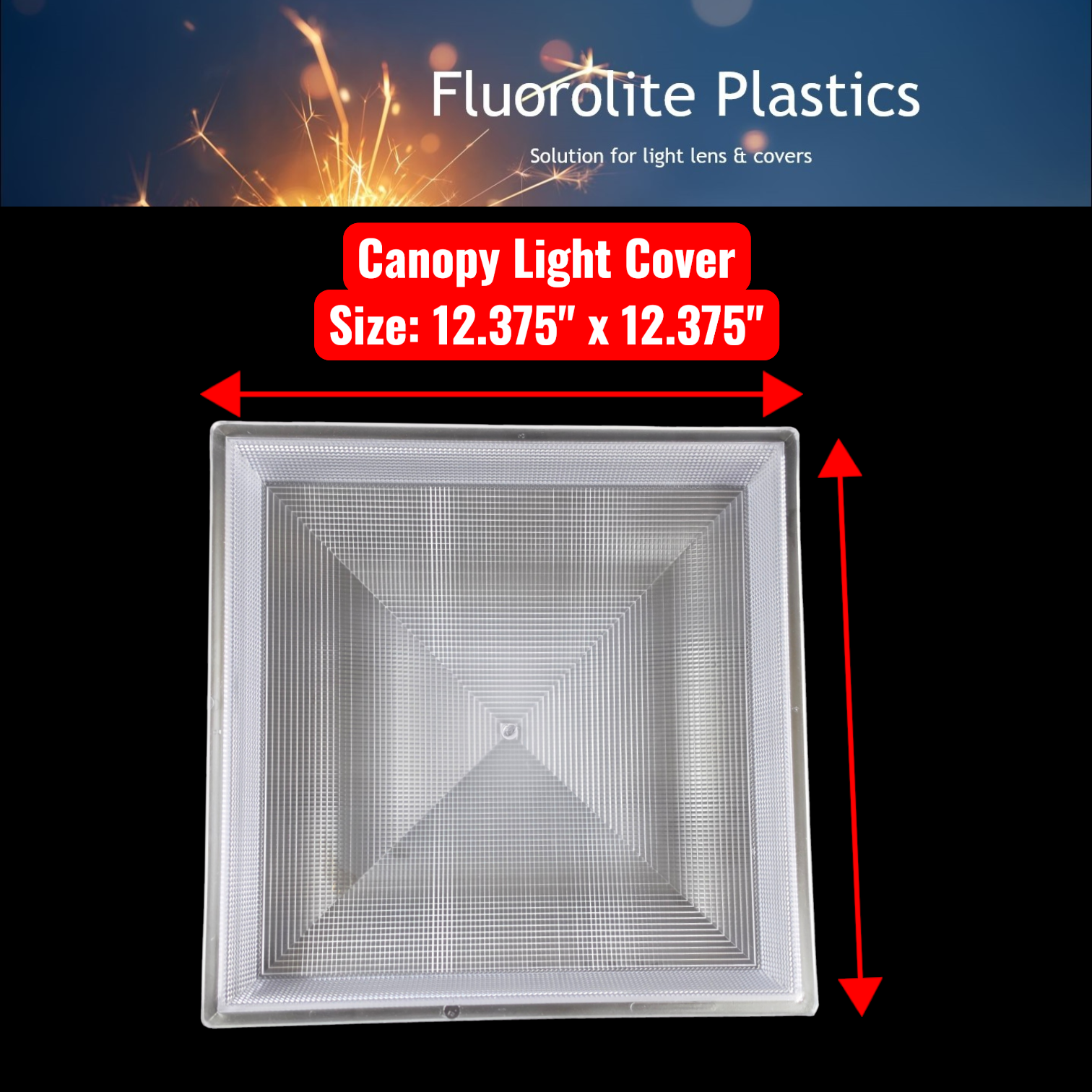 replacement light fixture lens