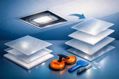 Replacement Prismatic Ceiling Lenses Guide
