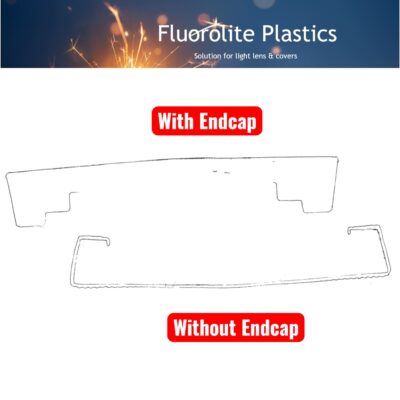 replacement wraparound fixture lens