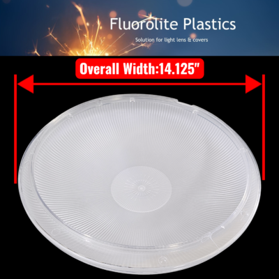 round ceiling light cover