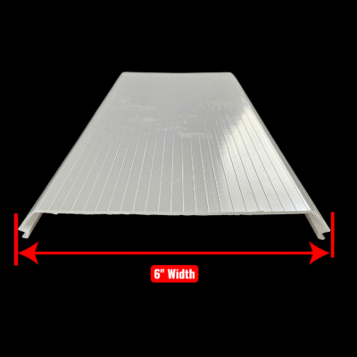 rv motorhome light cover replacement