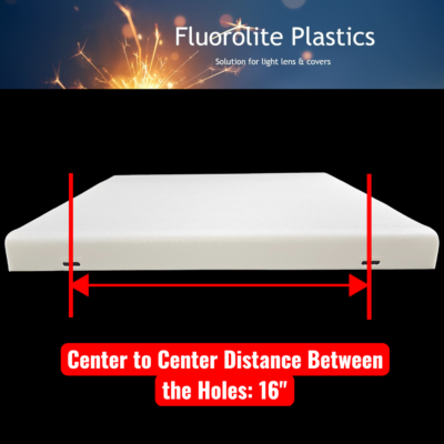 square ceiling light cover