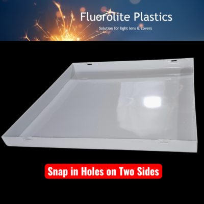 square recessed light cover