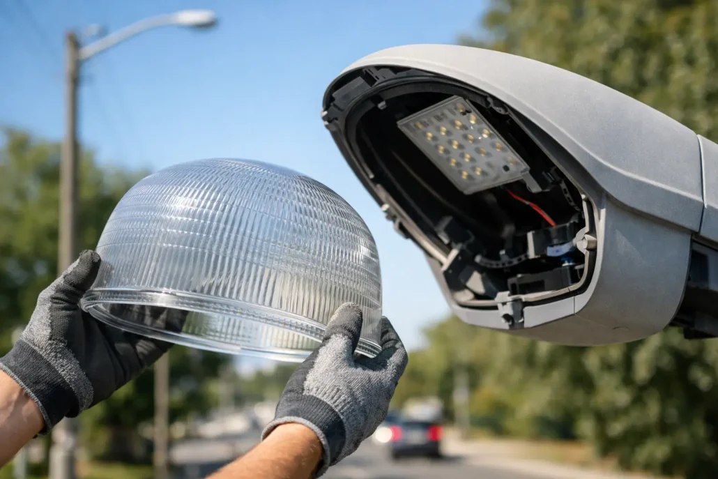 Street Light Refractor Replacement That Fits