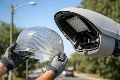 Street Light Refractor Replacement That Fits