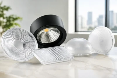 Top Commercial Fixture Lenses for Better Light