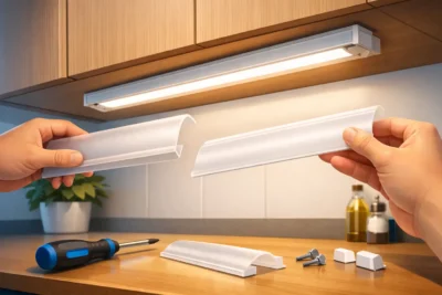 Under Cabinet Light Cover Replacement