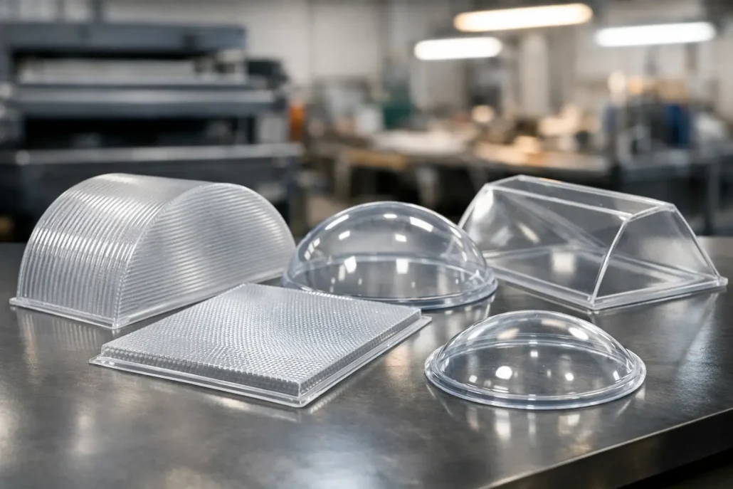Vacuum Formed Lighting Covers Explained