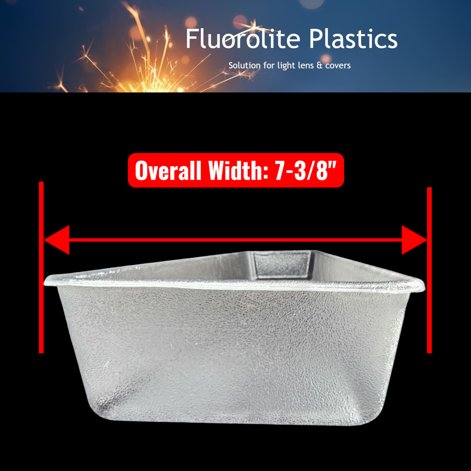 vapor proof light cover