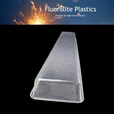vapor tight lens for food processing