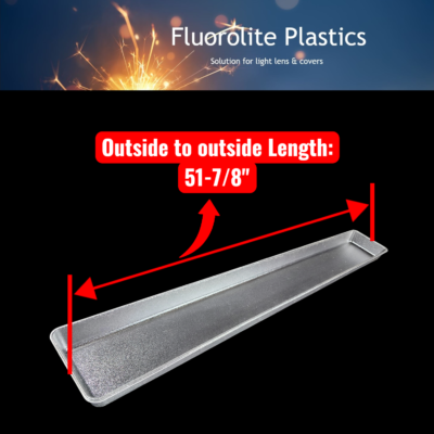 vapor tight lens for food processing
