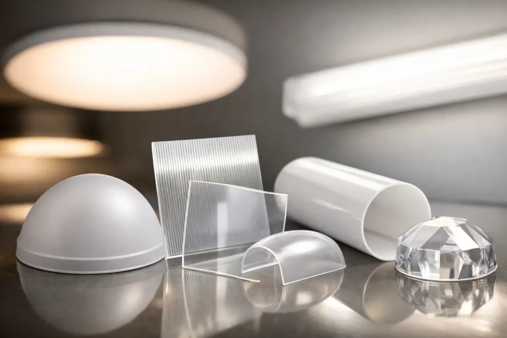 What Plastic Is Used for Light Covers in Fixtures?